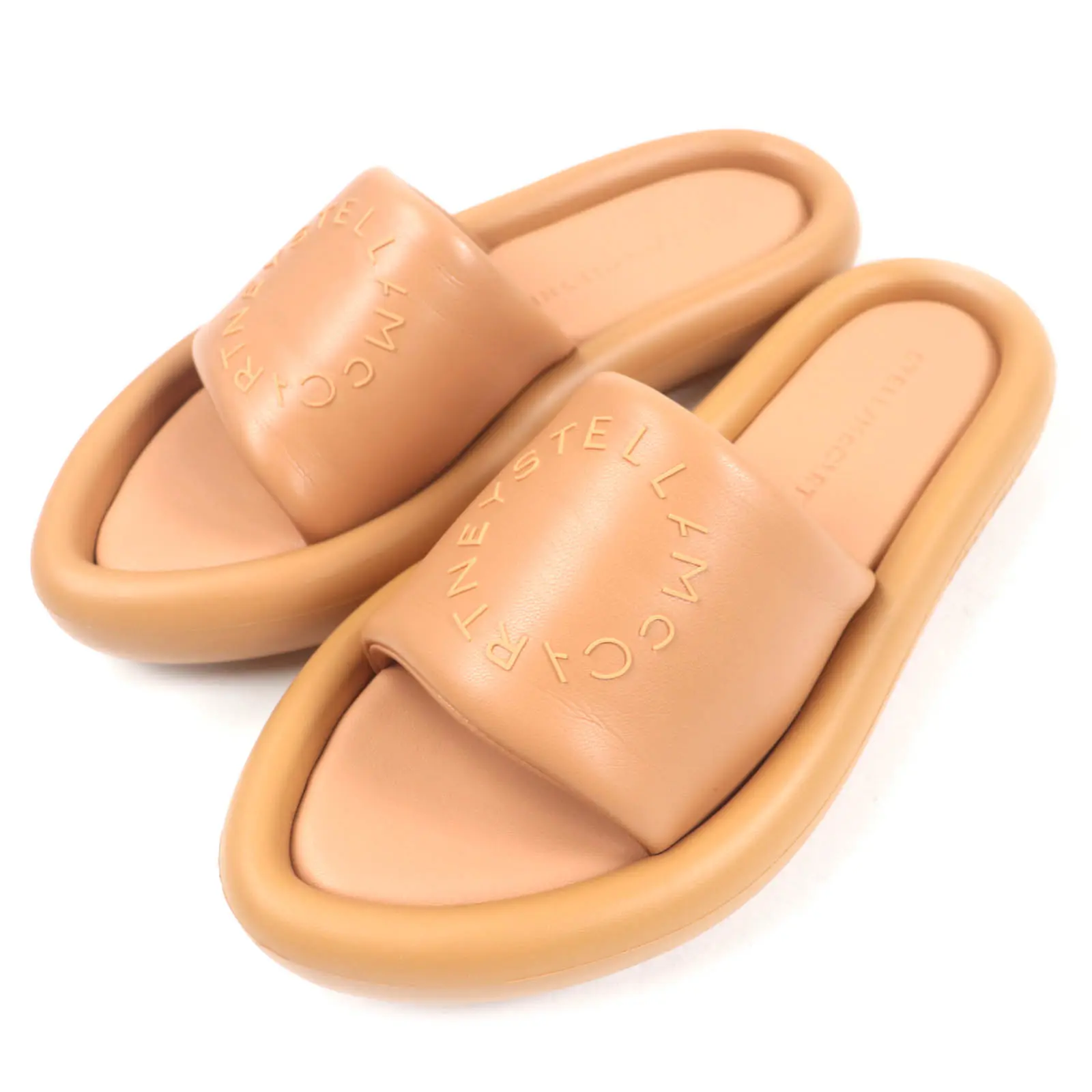 Pre-owned Stella McCartney Others Small Leather Goods Faux leather Sandals