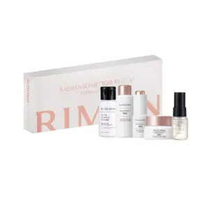 RADIANSOME RIMAN Ritual Experience Kit - 5-Piece Travel-Sized Set with Ampoule Toner Cream & Vieton Oil Mist for Luxurious On-The-Go Ritual