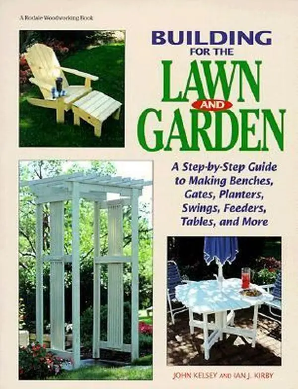 Used Building Tutorial Book for Lawn and Garden by John Kelsey (Paperback), Home