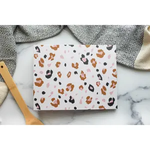 Stencil Organizer - Leopard | Cookie Stencil Organizer, Binder Book, Storage