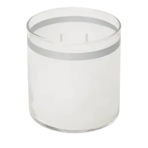 GloLite Sun-Kissed Linen Scented Jar Candle