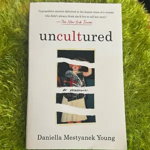 Uncultured (SIGNED COPIES) paperback