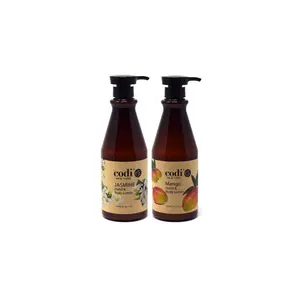 Codi Jasmine & Mango Hand & Body Lotion, Hydrating & Nourishing Daily Moisturizer, Non-Greasy Smooth Formula for All Skin Types, 750ml