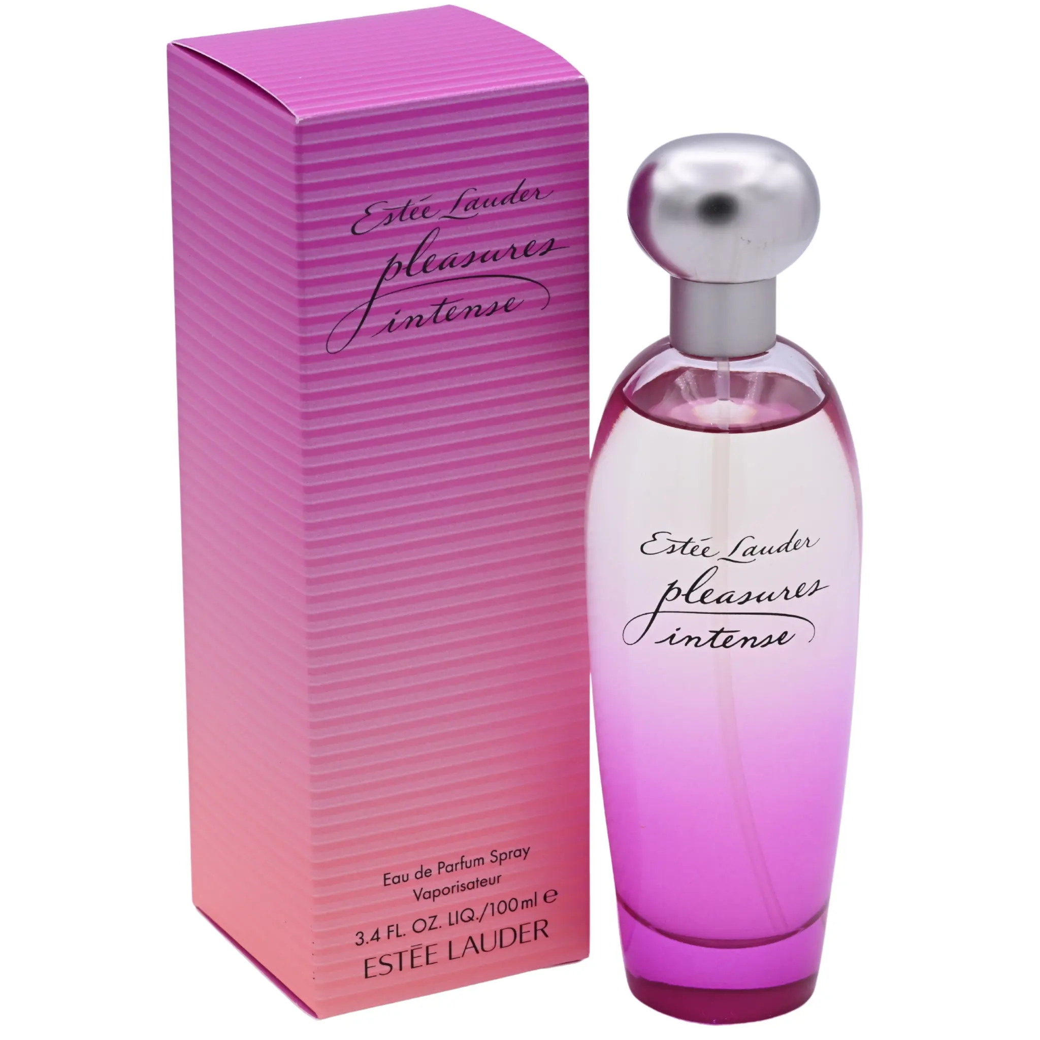ESTÉE LAUDER Pleasures Intense Women's EDP Spray (3.4 fl oz, 3-3.9 fl oz range) - Floral Oriental Exotic Fragrance, Deep Aroma, New in Box, Selfcare Floral Perfume for Women, Womens Gifts Item, Perfumes, Vanilla Scents, Signature Scent, Women's Fragrance