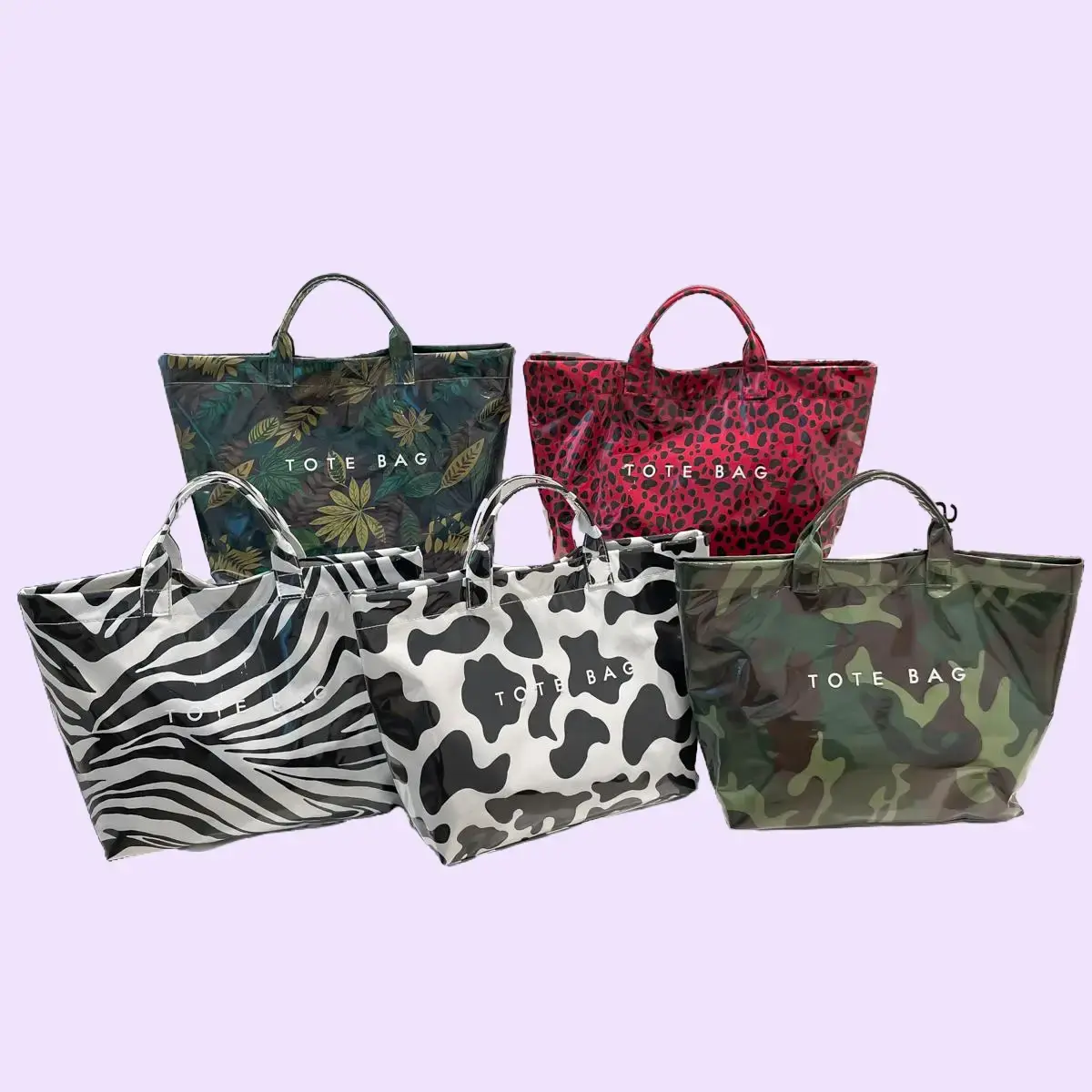 【Clearance Sale】Large-Capacity Tote Bag for Women, Casual Versatile High-quality Daily Commuter Tote, Fashionable Shopping Bag, Leopard Print Tote Bag backtoschool