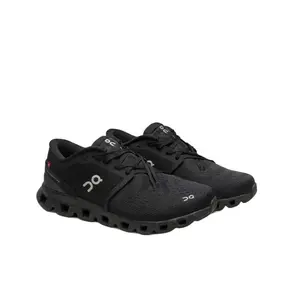 Cloud X4 All-Black Versatile Training & Running Shoes for Men Women