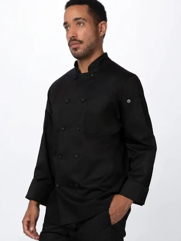 Chef Works Men's Le Mans Chef Coat