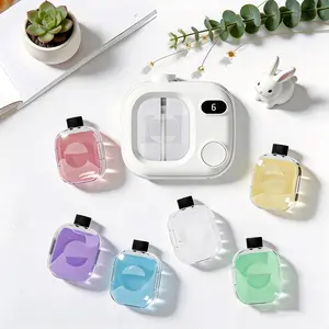 Cordless Essential Oil Diffuser, 5 Spray Modes, 500mah Rechargeable Battery, Smart Humidification, Ideal for Home, Office, Bathroom, Gift