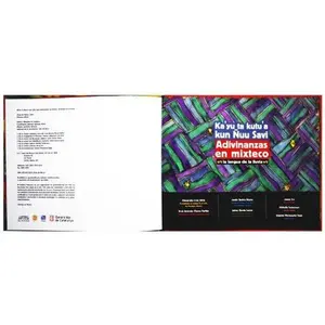 USED-Adivinanzas en mixteco, la lengua de la lluvia (Mixtec Riddles) (Spanish, Catalan and English Edition) by Margarita de Orellana (Hardcover)