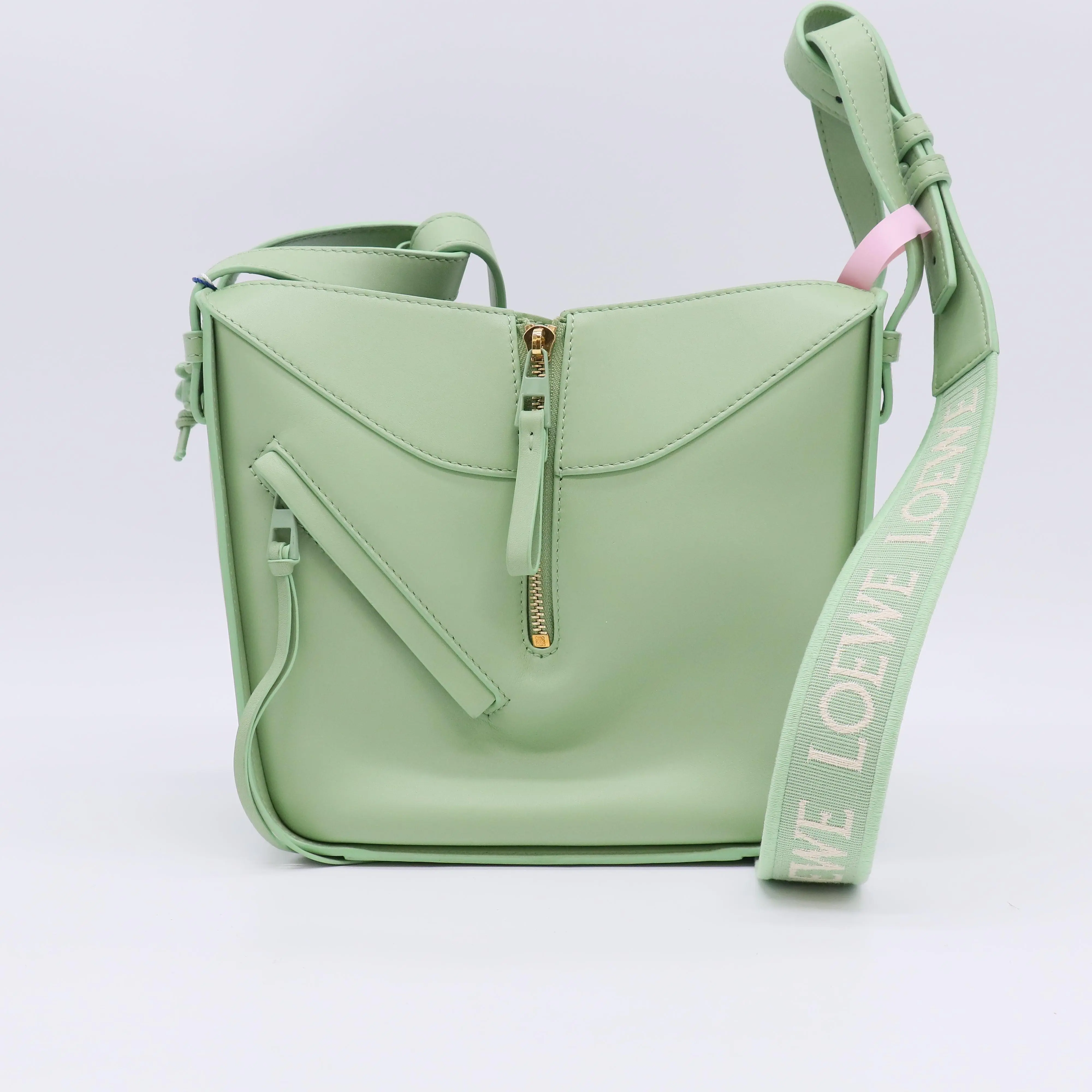 Pre-owned Loewe Leather Crossbody Bags Compact Hammock tote bag twins LDJ504