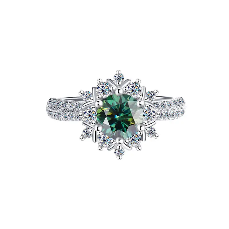 Two carats [Mosan Diamond Green]