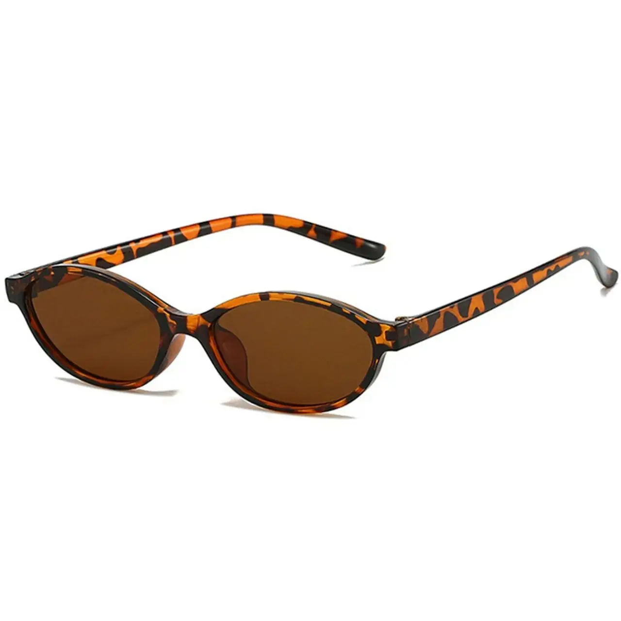 3-Pack Retro Oval Sunglasses for Women | 90s Vintage Small  display picture 1