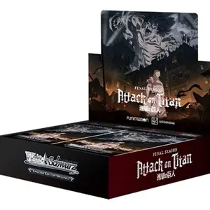 Weiss Schwarz: Attack On Titan: Final Season - ENG Booster Box