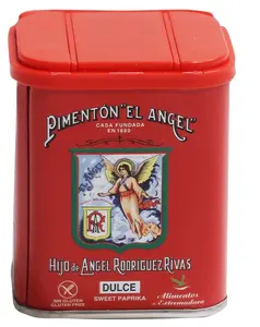 El Ángel Sweet Paprika 2.6 oz Flavorful Spice Blend for Cooking Chicken & More Gluten-Free Seasoning Powder Mild Sweet Flavor