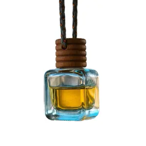 Scent Szn Co LLC Car Air Freshener Diffusers - Last 60+ Days - Apple Butter Scent - Reusable & Long Lasting - Hanging Design for Rearview Mirror