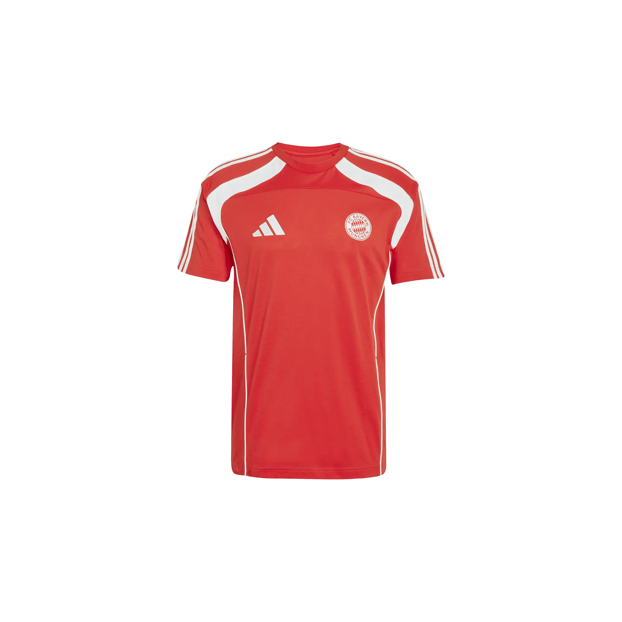 FC Bayern UBP Tee "Red / White" JM9425