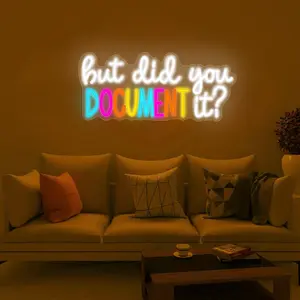 USB Styling Neon-Lit Minimalist Design, Workplace Humor Office Decor, Decorative Neon Light, Holiday Gift for Colleagues & Programmers