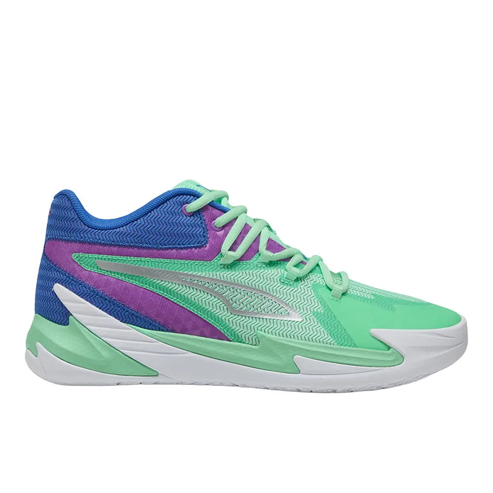 PUMA Mens Dagger Basketball Sneakers Shoes - Green