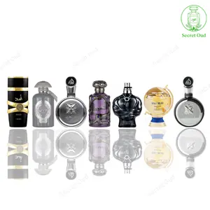 Asad + Raed Intensity + Fakhra + Habik Men + Top G + Dubai Milano + Fakhar Platin -- 7 Piece Bundle