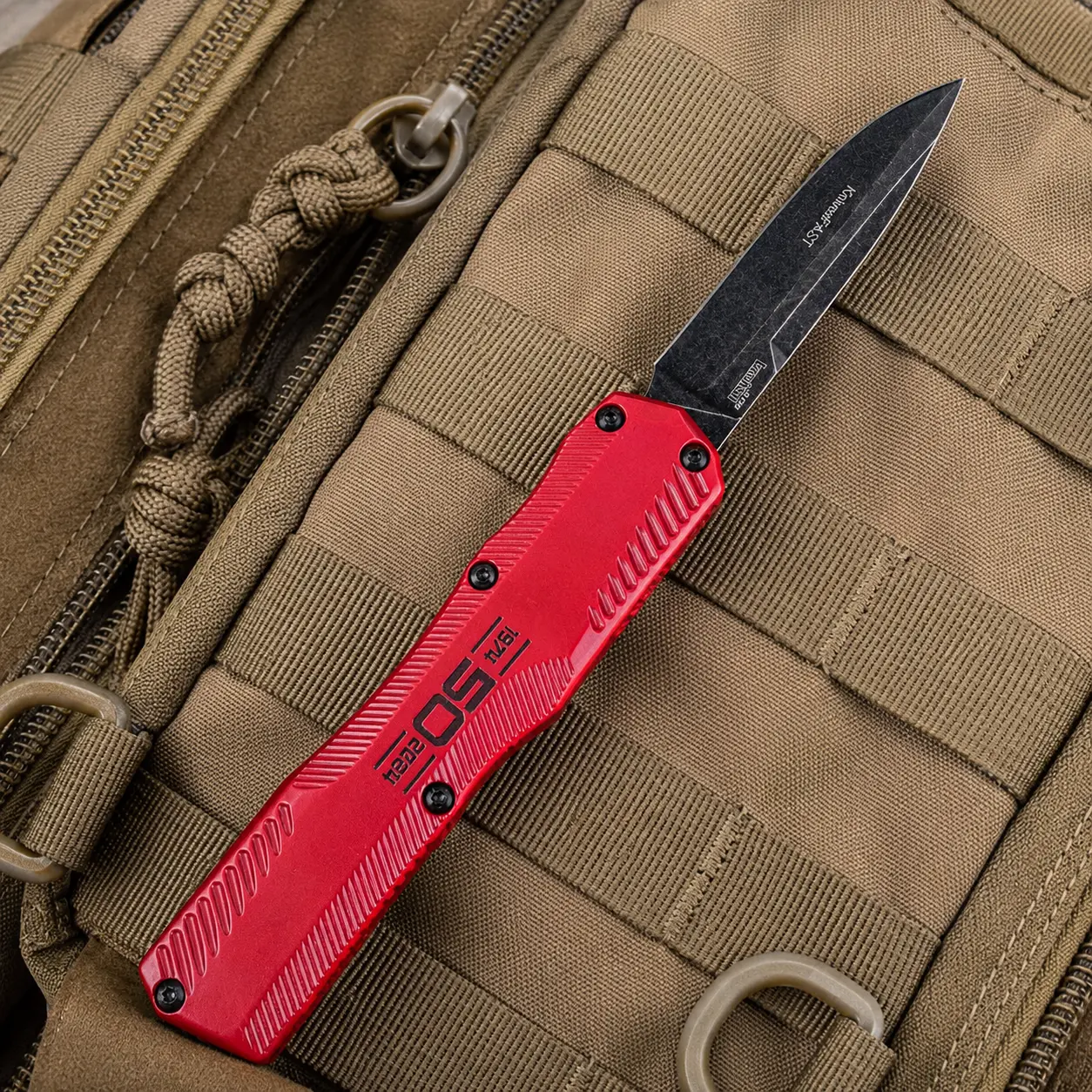 Ker Livewire AT Folding Knife CPM154 Steel Satin Blade Aluminum Handle Outdoor Camping EDC