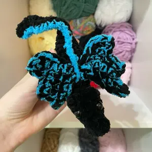 Crochet Little Dragon