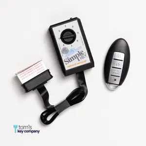 Nissan & INFINITI Simple Key Programmer for Smart Key Fob (NISSK4SK-KIT)