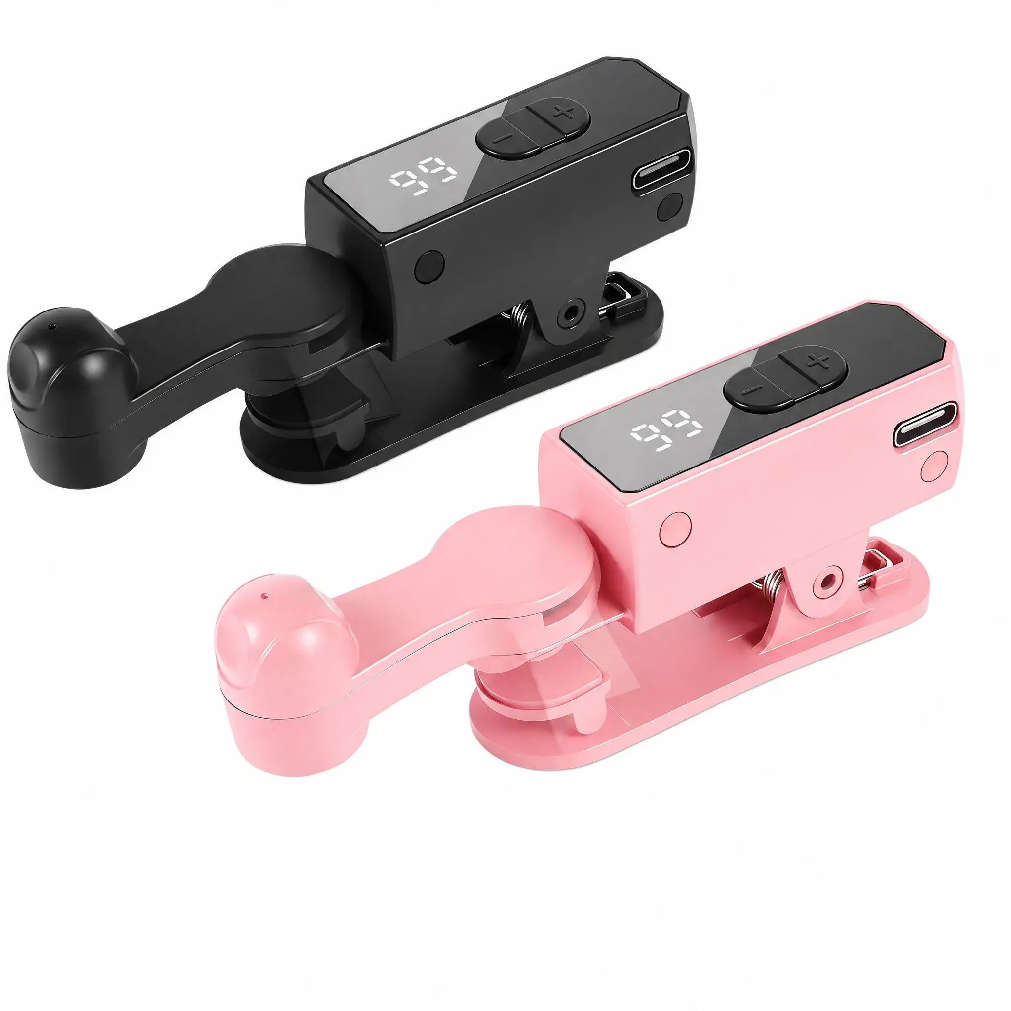 2026 New Adjustable-Speed Silent Wireless Auto Clicker for Phones, Portable Fast-Tap Screen Tapper