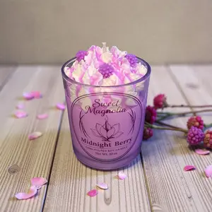 Midnight Berry Whipped Candle
