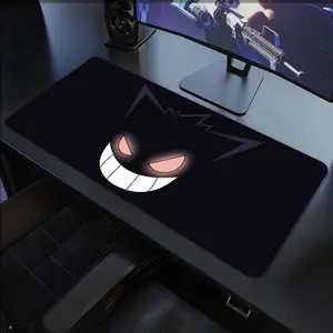 Xxl Anime Ghost Mouse Pad, Gaming Mousepad, High-Definition Print, Durable Stitched Edges, Non-Slip Rubber Base, Long-Lasting Computer Accessory