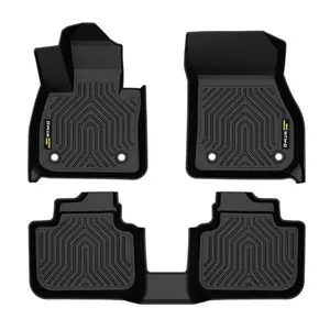 Fit For BMW X1 F48 2016-2022 All Weather 3D TPE Floor Mats Liners 1st & 2nd Rows G-PLUS