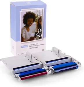 HPRT Photo Paper Cartridge for CP2100 Portable Color Printer (20 sheets)