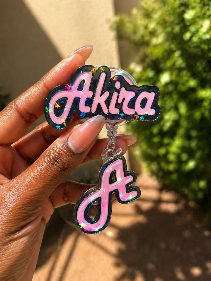 Personalized Badge Reel