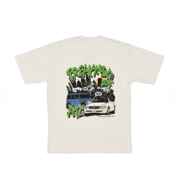 Retro Freaknik Shirt Rare Vintage Freaknik Atlanta T-shirt Casual Classic