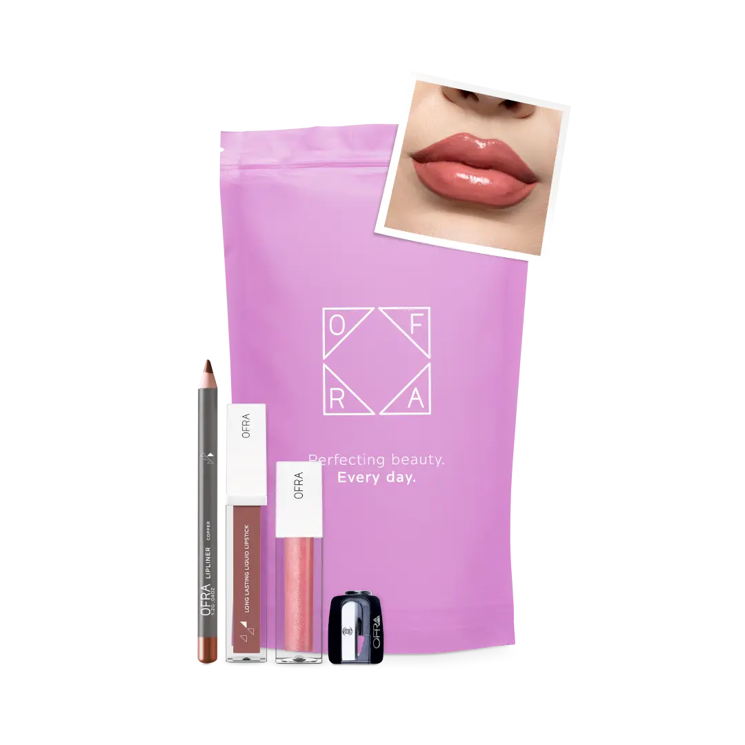 Strawberry Mousse Lip Set