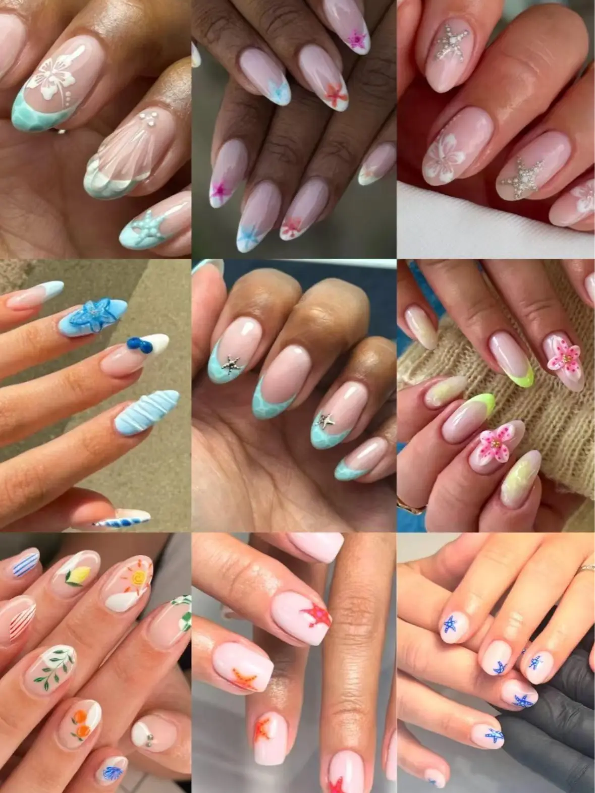 Jasmine:Happy handmade press-on nail scoops Jasmine:Happy handmade press-on nail scoops