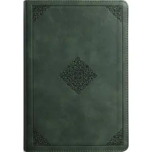 ESV Study Bible, Personal Size (Trutone, Quiet Forest, Ornament Design)