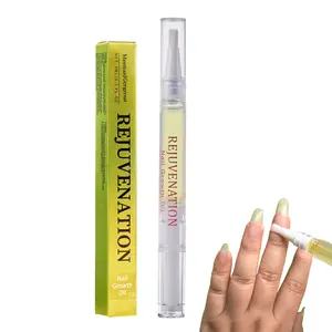 Nail Growth Oil For Growth, Strengthening, Moisture Nail Cuticle Oil Pen Nourishing Dry, Weak and Brittle Nails Vitamins Nail Polish Manicure Comfort Moisturize Moisturizer
