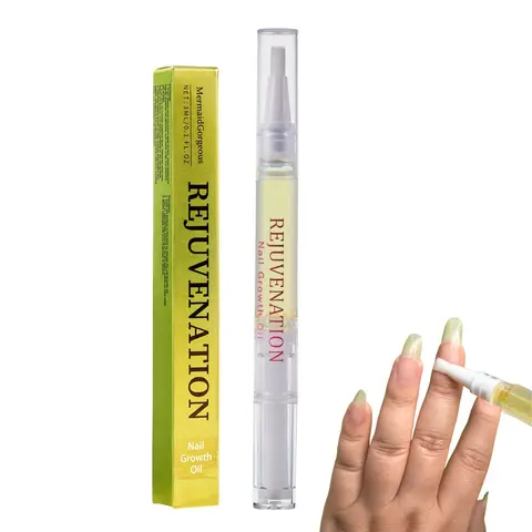 Nail Growth Oil For Growth, Strengthening, Moisture Nail Cuticle Oil Pen Nourishing Dry, Weak and Brittle Nails Vitamins Nail Polish Manicure Comfort Moisturize Moisturizer