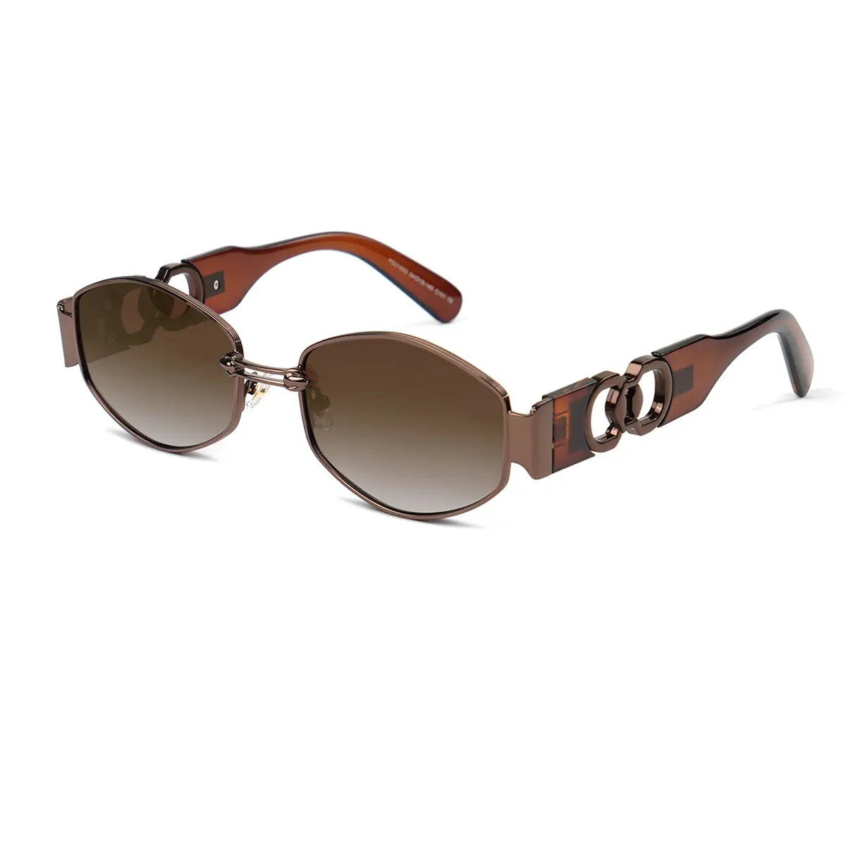 Brown Frame Brown Lens