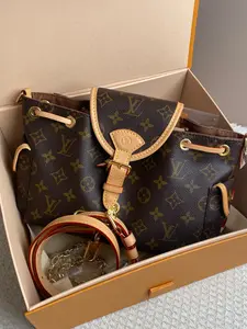 Pre-owned Louis Vuitton Odyssee Monogram Dumpling Bag – Chip Version – Year 2025 Full Set – 27x17x12cm ximu