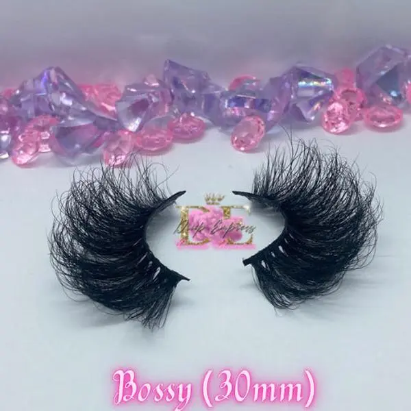 Bossy 30mm Eyelashes from US - Product Origin Specified