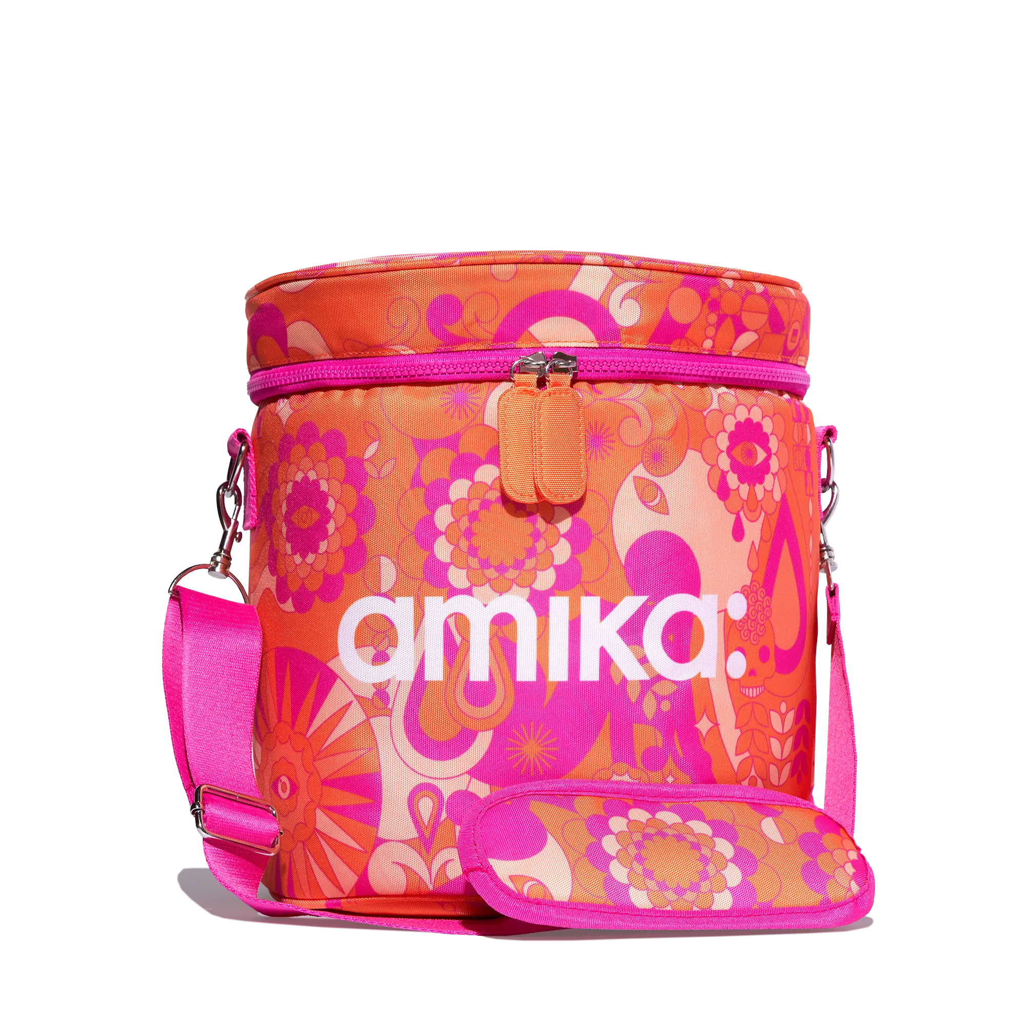 insulated cooler bag | signature print insulated cooler bag | signature print