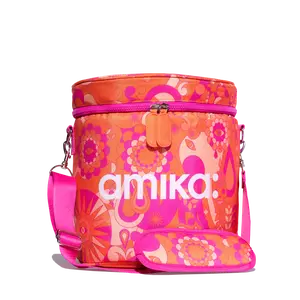 insulated cooler bag | signature print
