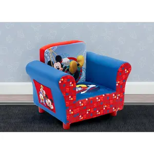Mickey Mouse Upholstered Chair Mickey Mouse Upholstered Chair