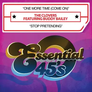 The Clovers - One More Time (Come on) / Stop Pretending  [CD5 MAXI-SINGLE]