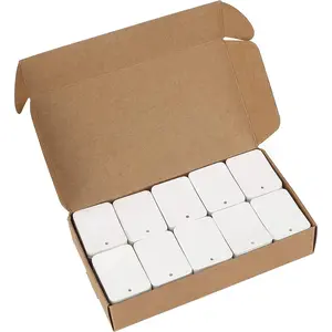 1000 count Price Tags, White Clothing Tag for Retail, Small  Paper Labels for Labeling Price, Size, Number, Writable Price Tags for Business Supplies Selling Jewlry, Clothes (1.9" X 1.4")