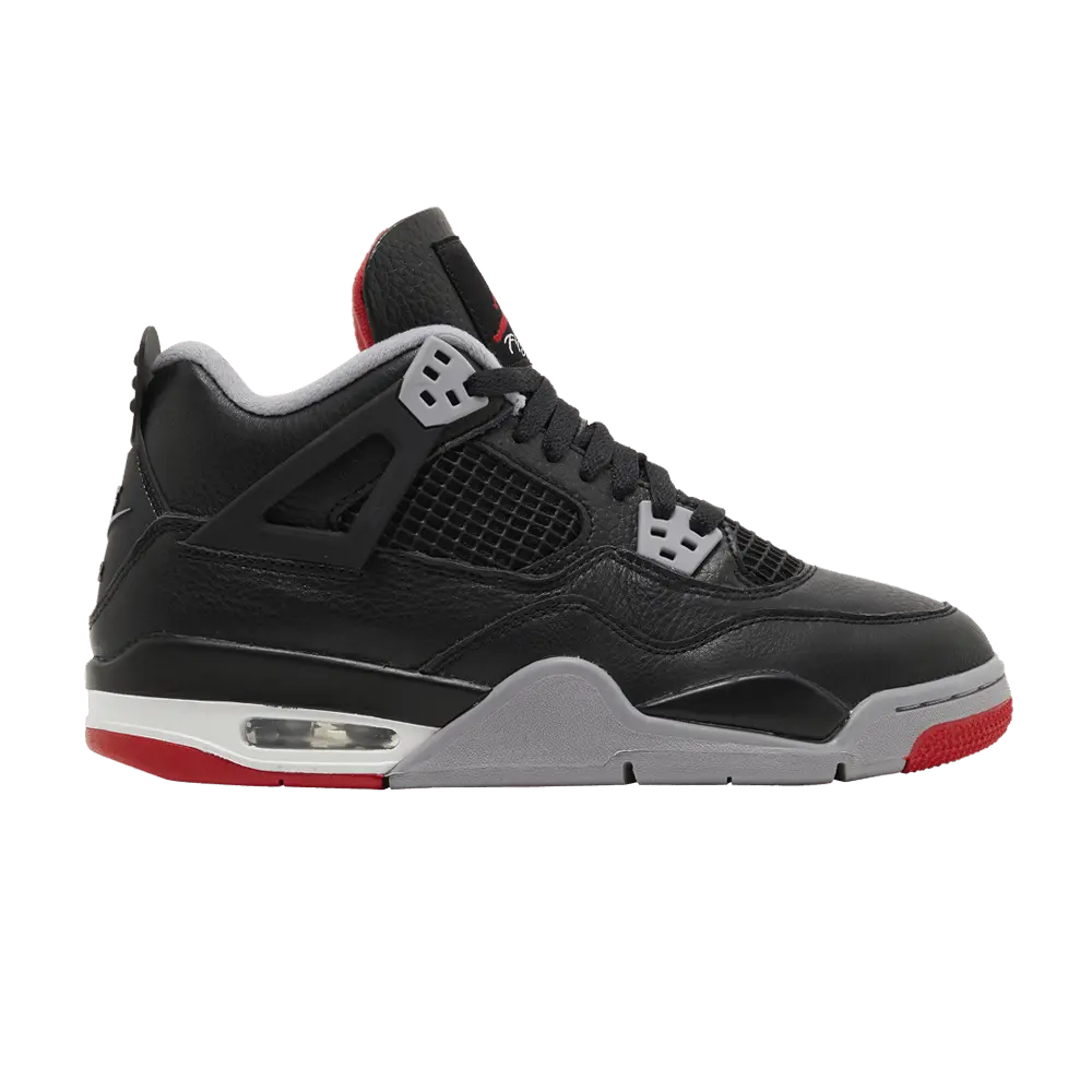 Air Jordan 4 Retro GS 'Bred Reimagined'
