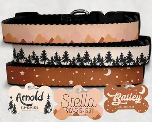 Personalized Dog Collar Custom Dog Tag