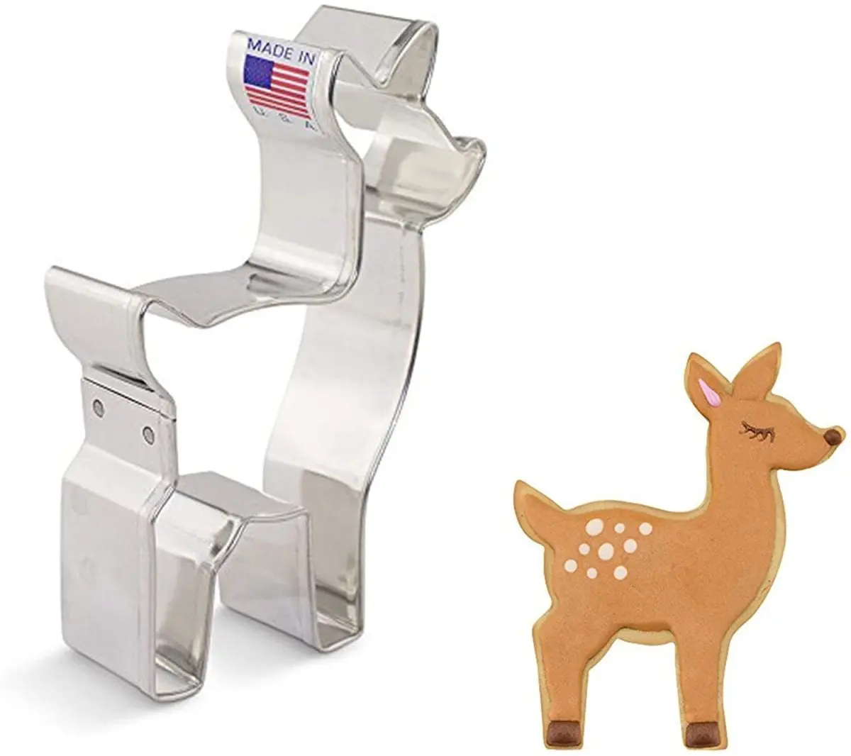Cute Deer Cookie Cutter