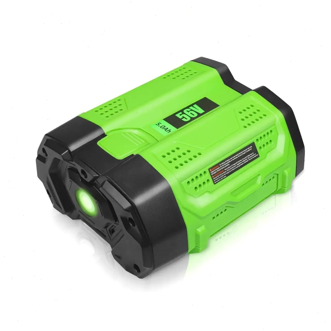 Rechargeable 56V 5000mAh High-Capacity Power Tool Battery (1-Pack) - Replacement for EGO BA2800, BA2800T, BA4200 Series Cordless Tools, 500 Times Cycle Life, 12 Months Quality Service, 24 Hours Online Service